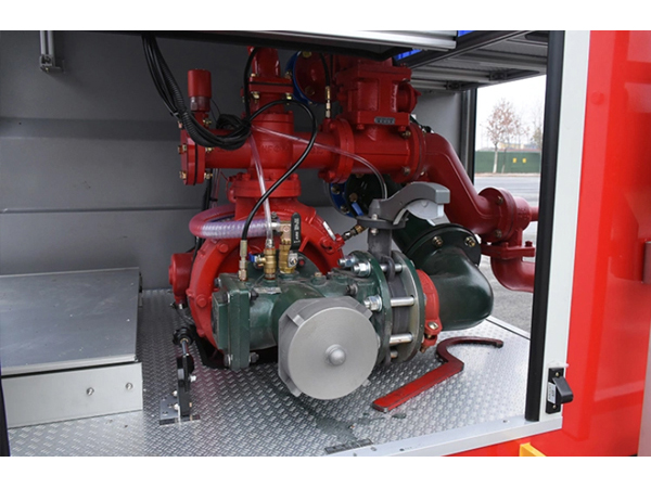 2ton Jmc Water Fire Fighting Truck