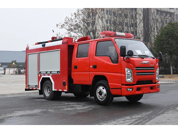 2ton Jmc Water Fire Fighting Truck
