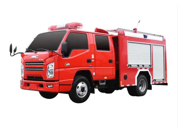 2ton Jmc Water Fire Fighting Truck