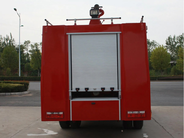 Dong Feng DFAC 6 Wheels Fire Truck 6 Tons Water Tank Fire Engine
