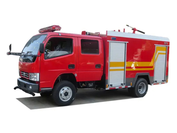 Dongfeng 3 Tons 3000Liter Fire Fighting Truck