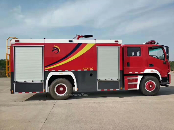 Foton 11000 Liters Foam Fire Vehicles With Soncap