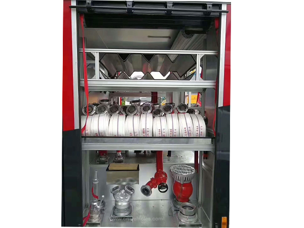 Foton 11000 Liters Foam Fire Vehicles With Soncap