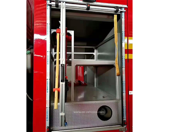 Foton 11000 Liters Foam Fire Vehicles With Soncap