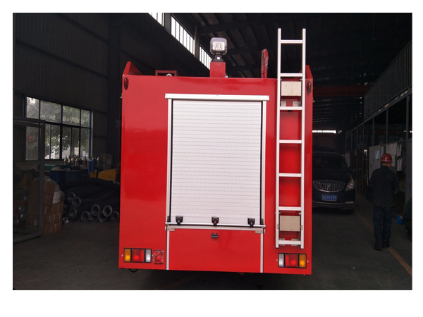 Isuzu FTR 8000cbm Foam Fire Fighting Truck for Sale