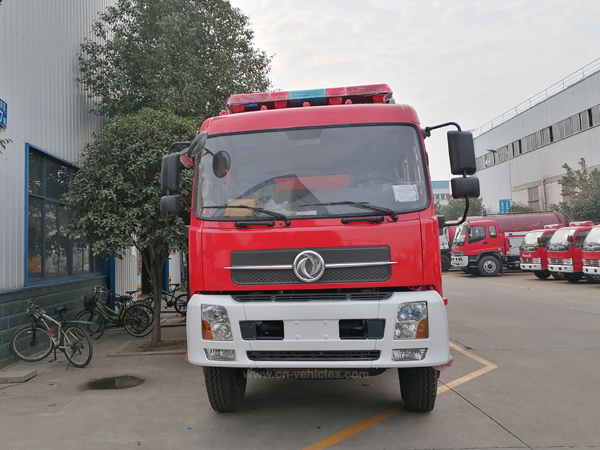 Dongfeng DFAC Double Cab LHD or RHD Cummins Engine 13000 L Water Fire Fighting Truck For Sales