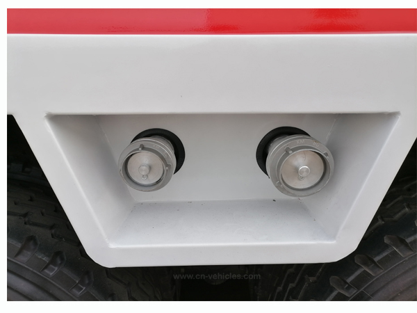 Dongfeng DFAC Double Cab LHD or RHD Cummins Engine 13000 L Water Fire Fighting Truck For Sales