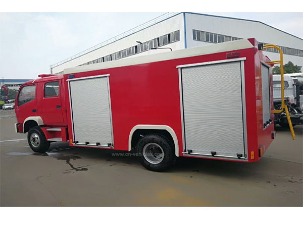 Forland Double Cab LHD or RHD 140hp 16000 Liters Foam Fire Flighting Truck For Sales