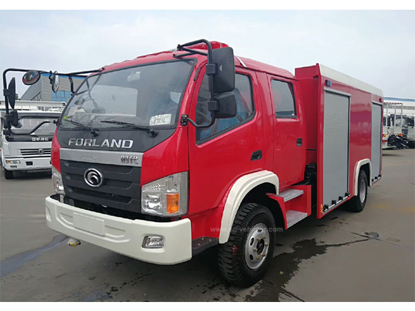 Forland Double Cab LHD or RHD 140hp 16000 Liters Foam Fire Flighting Truck For Sales
