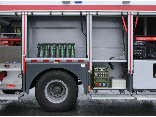 Sinotruck HOWO Compressed Air Water Foam a/B Fire Fighting Truck with 266HP Engine