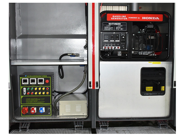 Sinotruck HOWO Compressed Air Water Foam a/B Fire Fighting Truck with 266HP Engine