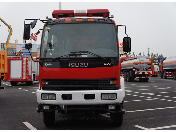 10CBM ISUZU Foam Water Fire Fighting Trucks