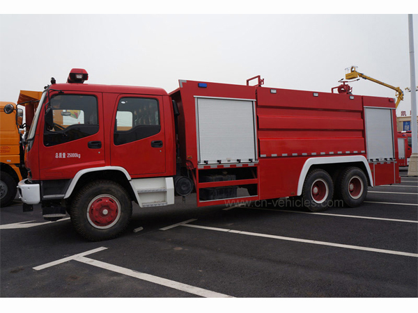 10CBM ISUZU Foam Water Fire Fighting Trucks