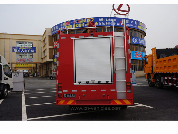 10CBM ISUZU Foam Water Fire Fighting Trucks