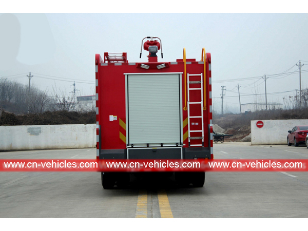 Best ISUZU GIGA 12CBM water foam fire truck export to Philippines