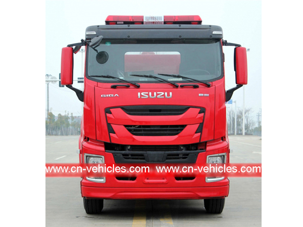Best ISUZU GIGA 12CBM water foam fire truck export to Philippines