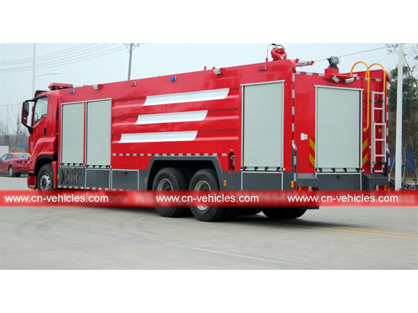 ISUZU GIGA Fire Truck