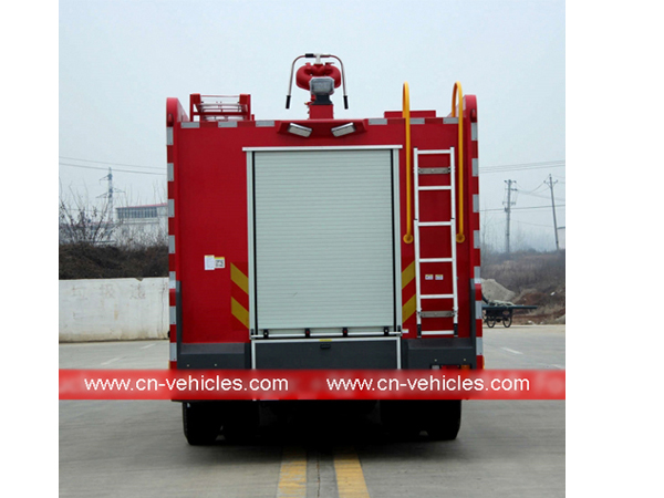ISUZU GIGA Fire Truck