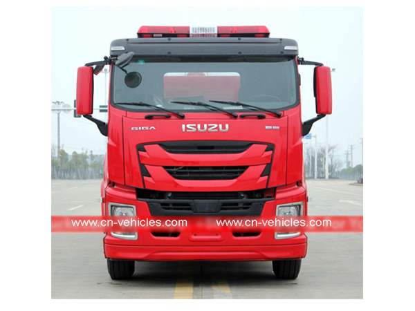 ISUZU GIGA Fire Truck