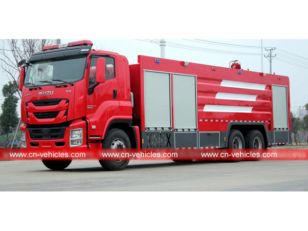 ISUZU GIGA Fire Truck