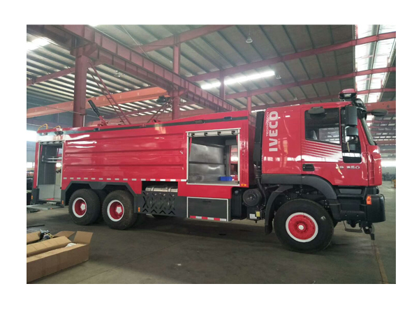 Iveco 350HP 22000 Liters Foam Tanker with Water Tanker Fire Fight Truck for Sales