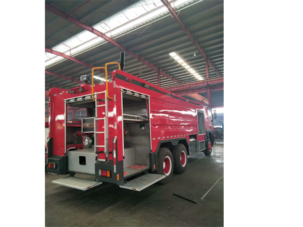 Iveco 350HP 22000 Liters Foam Tanker with Water Tanker Fire Fight Truck for Sales