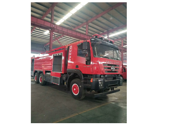 Iveco 350HP 22000 Liters Foam Tanker with Water Tanker Fire Fight Truck for Sales