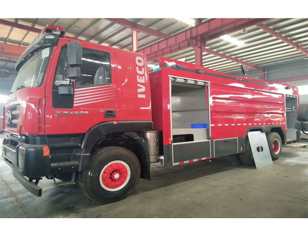 Iveco 350HP 22000 Liters Foam Tanker with Water Tanker Fire Fight Truck for Sales