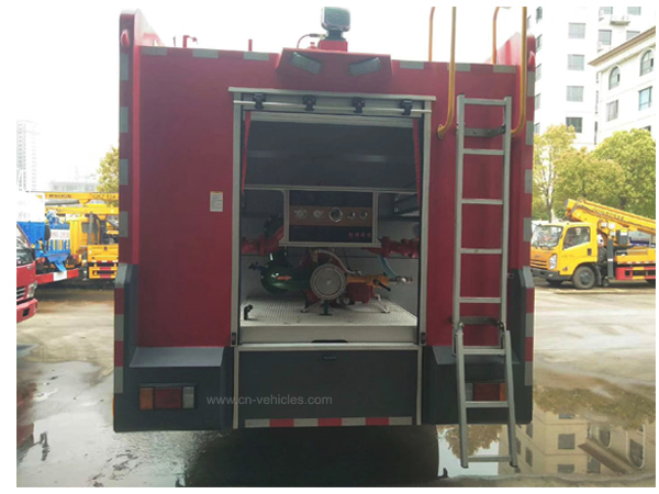 IVECO 12000liters Water Tanker with 4000 liters Foam Tanker 16000 liters Foam Tanker Foam Fire Fighting Truck 