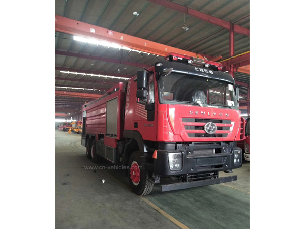IVECO 12000liters Water Tanker with 4000 liters Foam Tanker 16000 liters Foam Tanker Foam Fire Fighting Truck 