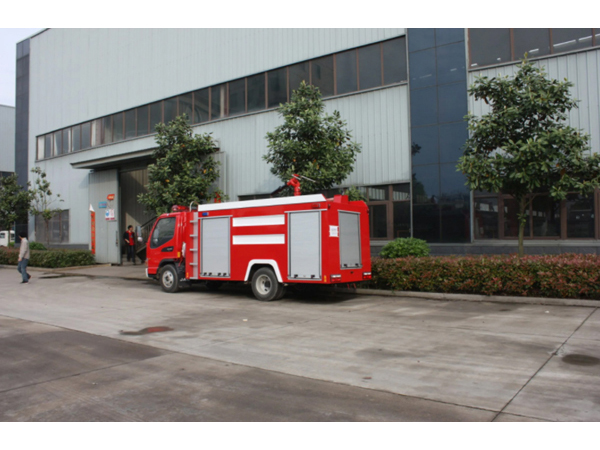3ton Euro 4 JAC Water Tank Firefighting Truck