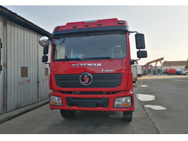 Shac SHACMAN L3000 8000L Water and 2000L Foam Tanker Fire Fighting Truck With English Operation Manuals