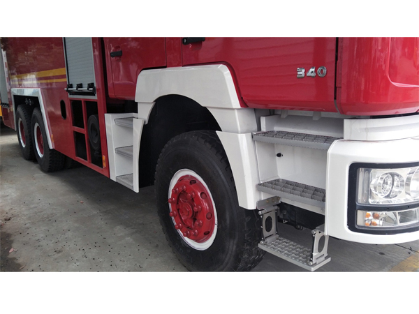Shacman 10 Tons Water  Foam Fire Fighting Truck for Sales