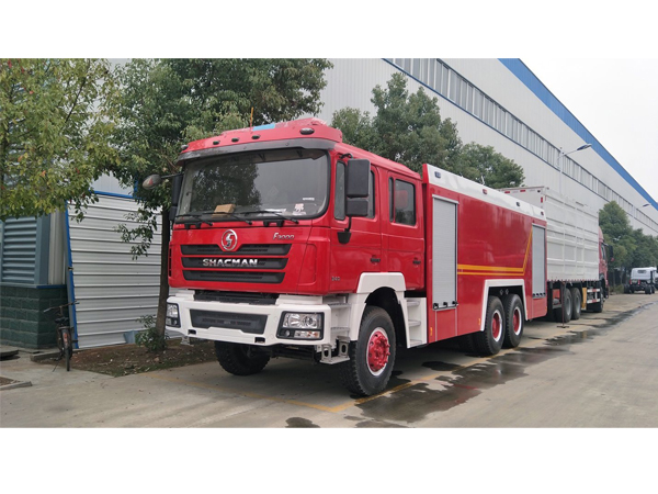Shacman 10 Tons Water  Foam Fire Fighting Truck for Sales