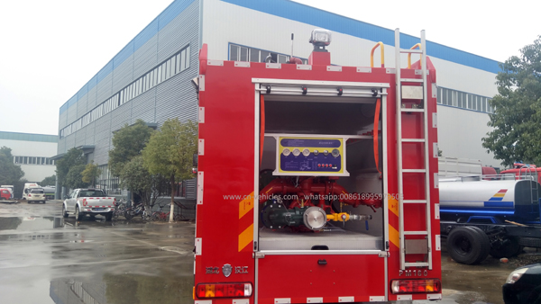Sinotruck howo 336hp 10000Liters Water Tanker and 2000liter Foam Tanker Fire Fighting Engine