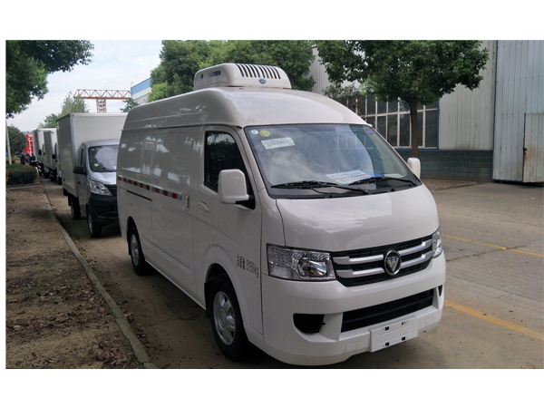 Foton 1 Ton Refrigerated Truck for Sales