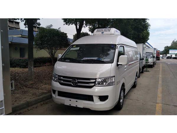 Foton 1 Ton Refrigerated Truck for Sales