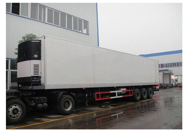 20gp and 40gp Refrigerator Trailer Inside Temperature Can Be -5 Degree to -15 Degree