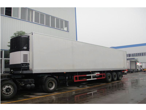 20gp and 40gp Refrigerator Trailer Inside Temperature Can Be -5 Degree to -15 Degree