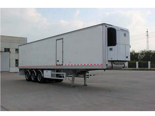 20gp and 40gp Refrigerator Trailer Inside Temperature Can Be -5 Degree to -15 Degree