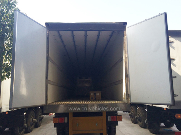 40Ton to 50 Ton Sea Food Refrigerator Trailers Price