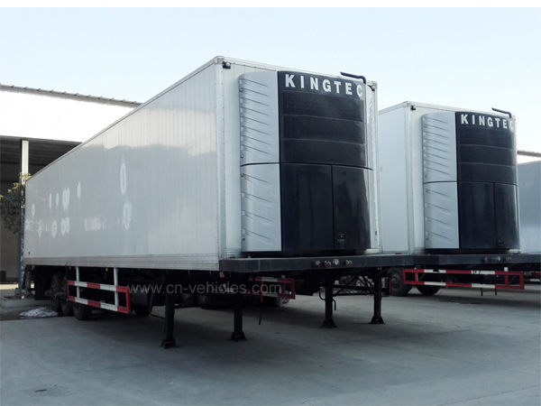 40Ton to 50 Ton Sea Food Refrigerator Trailers Price
