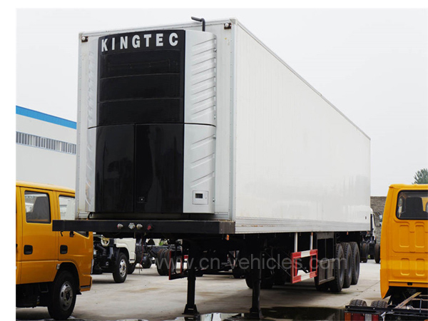 40Ton to 50 Ton Sea Food Refrigerator Trailers Price
