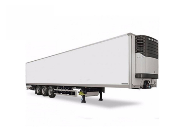 40Ton to 50 Ton Sea Food Refrigerator Trailers Price