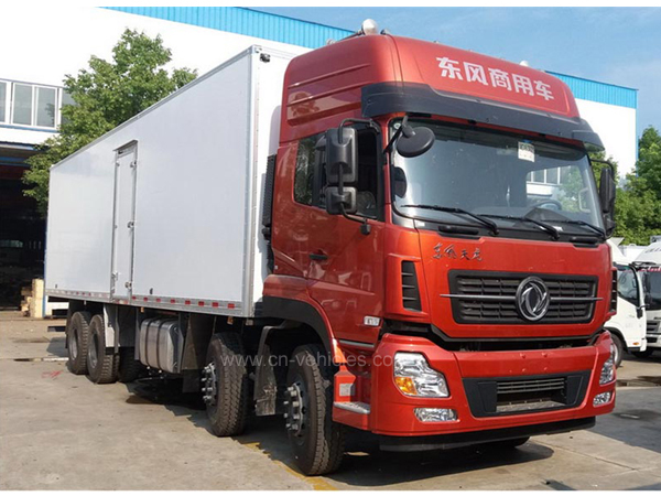 Dongfeng DFAC 30T Logistics Refrigerated Trucks For Sales
