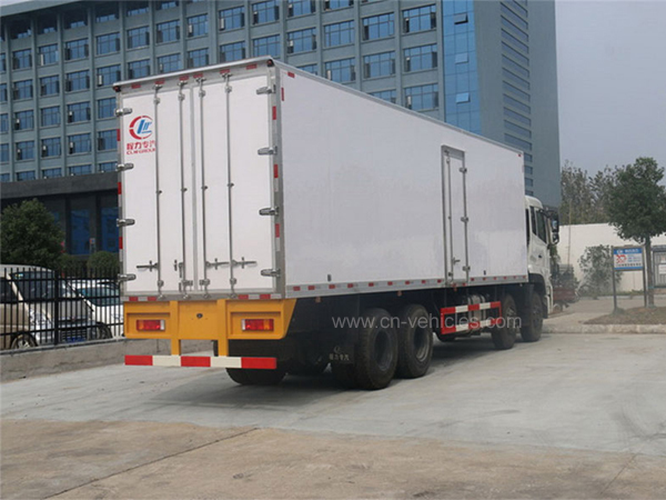 Dongfeng DFAC 30T Logistics Refrigerated Trucks For Sales