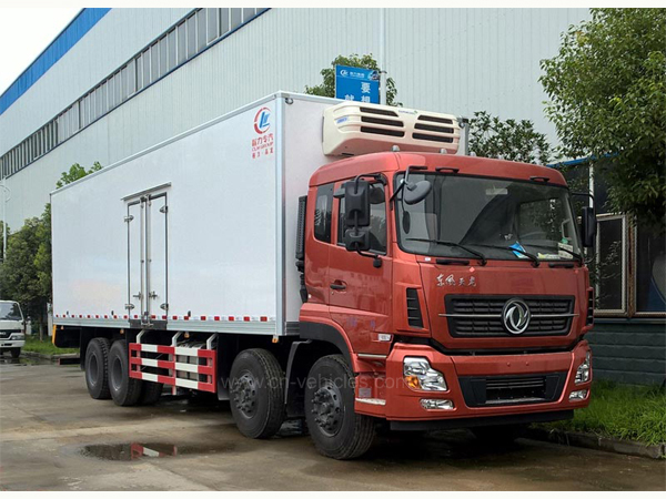 Dongfeng DFAC 30T Logistics Refrigerated Trucks For Sales