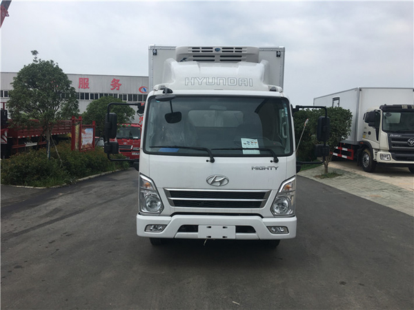 Hyundai 3 Ton To 20 Ton Food Refrigerator Refrigerated Freezer Cooling Van Truck