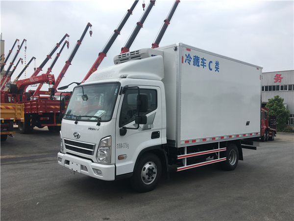 Hyundai 3 Ton To 20 Ton Food Refrigerator Refrigerated Freezer Cooling Van Truck