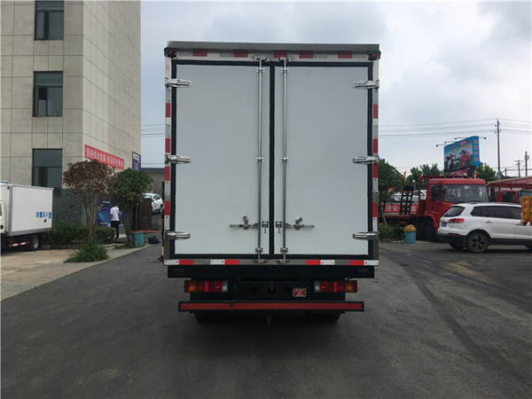Hyundai 3 Ton To 20 Ton Food Refrigerator Refrigerated Freezer Cooling Van Truck